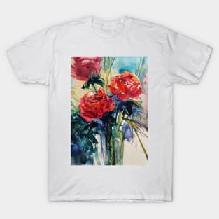 #floralexpression watercolor01 T-Shirt